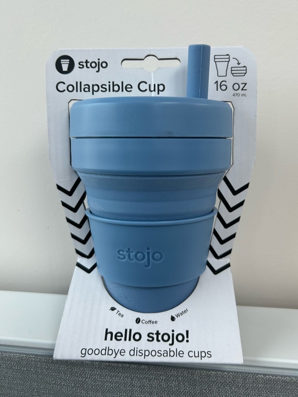Stojo collapsible cup 16oz